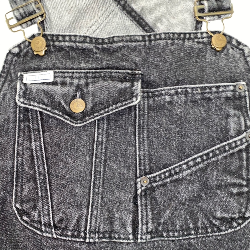 Vintage Guess Jean Overalls - Picture 3 of 5
